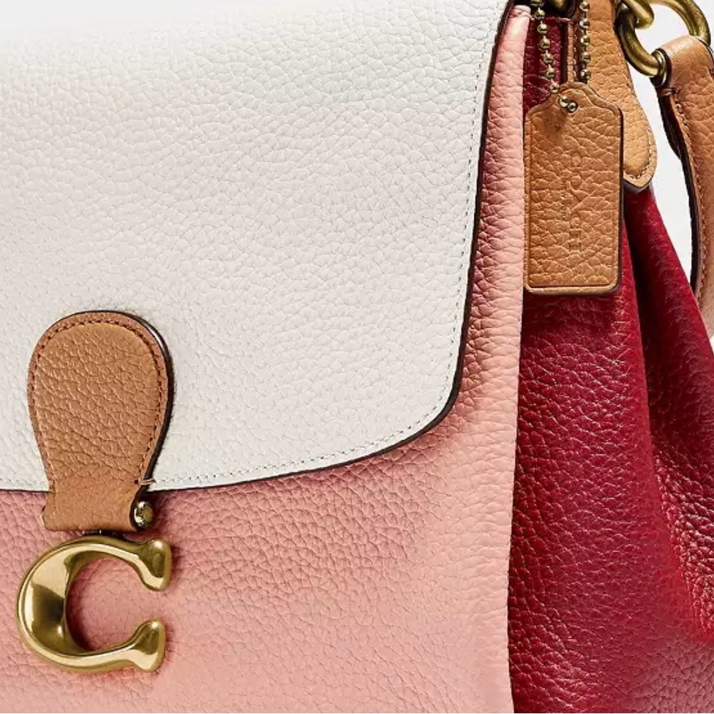 COACH May Shoulderbag in Colorblock - Picture 4 of 12